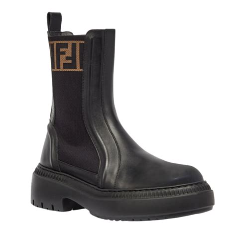 bottes fendi femme prix|Botte en cuir FENDI pour Femme .